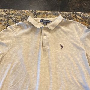 Men’s polo shirt Tan
